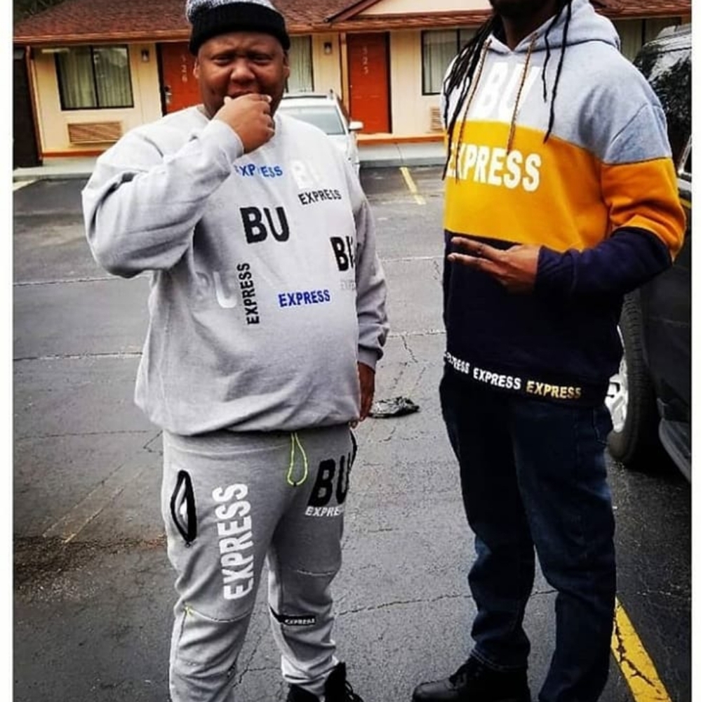 BU Express Apparel Unisex SweatSuite
